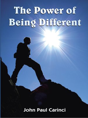 cover image of The Power of Being Different